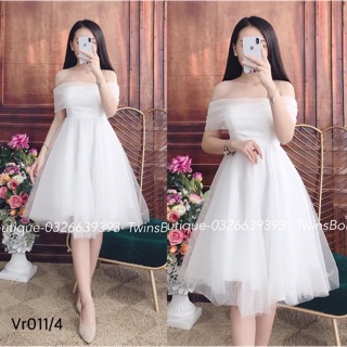 VÁY CÔNG CHÚA XINH XẮN