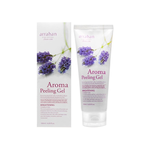 (chính hãng)Tẩy Da Chết Arrahan Aroma Peeling Gel 180ml