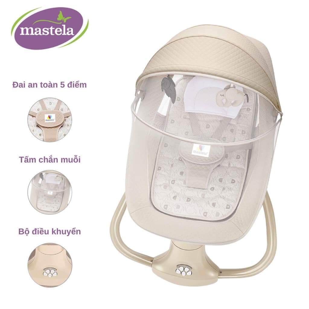 Nôi Ngồi Đọc Sách Nôi Ngủ Cho Bé Êm Dễ Chịu