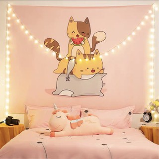 [KÈM ĐÈN] Tranh Decor treo tường siêu hot 2020 + 6m đèn và phụ kiện treo tường