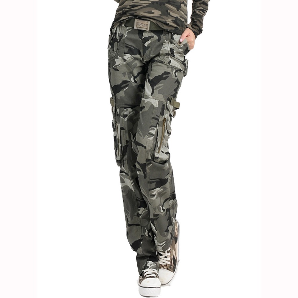 Quần hộp nữ phong cách lính Q870 | BigBuy360 - bigbuy360.vn