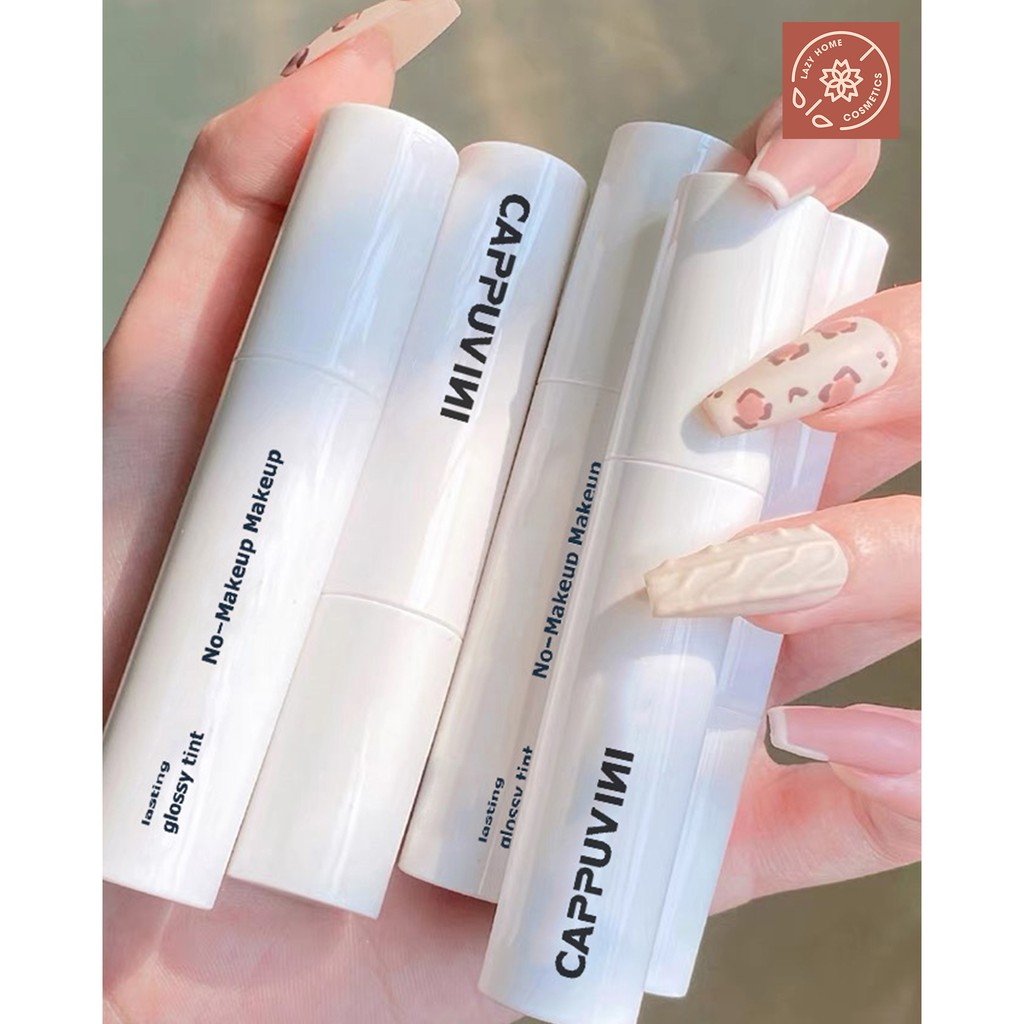 Son Tint Bóng Màu MLBB Tự Nhiên CAPPUVINI Lasting Glossy Tint No-Makeup Makeup | BigBuy360 - bigbuy360.vn