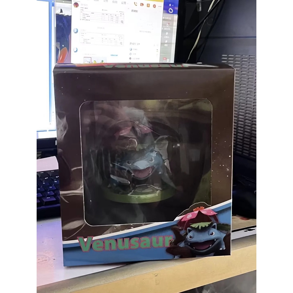 Đồ trang trí Đồ Chơi Nhân Vật Hoạt Hình Pokemon Venusaur Machamp Gyarados