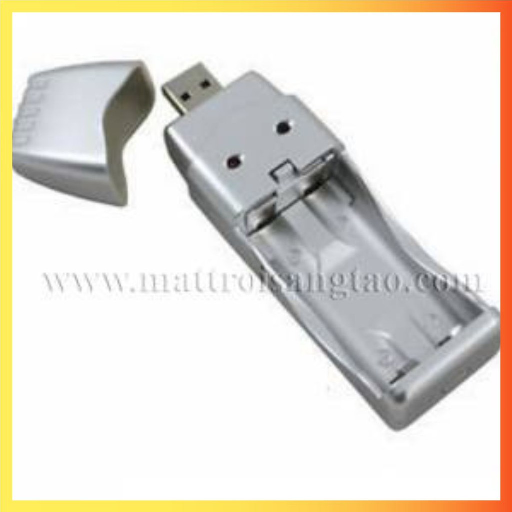 Sạc pin AA/AAA USB