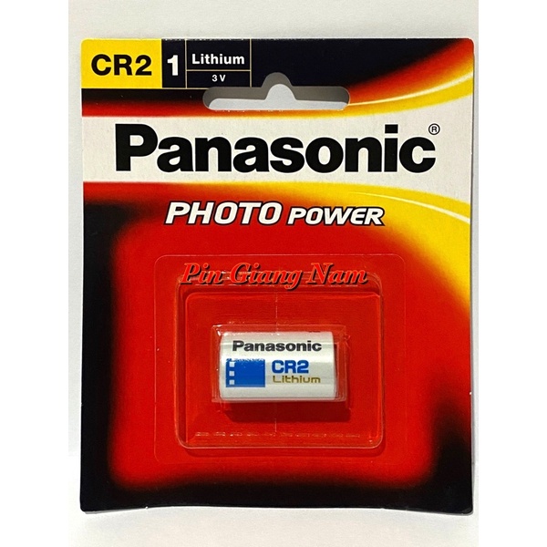 Pin CR2 Panasonic 3V Lithium vỉ 1 viên