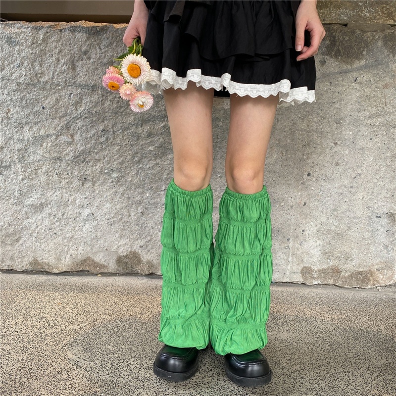 XIXI 1 Cặp Vớ Giữ Ấm Chân Phong Cách Lolita Nhật Bản Cho Nữ Sinh