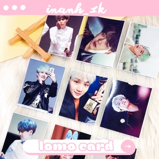 Set 72 ảnh lomo card Suga - BTS