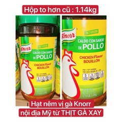 Hạt Nêm Knorr Của Mỹ Siêu Ngon 1.14kg