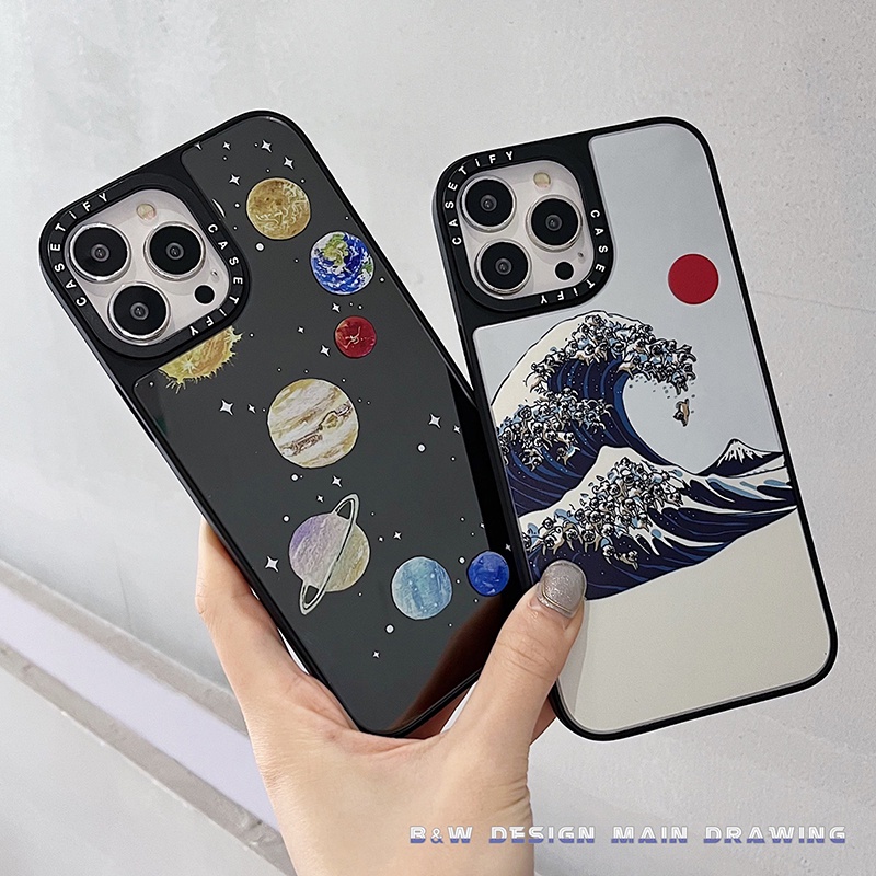 Ốp Điện Thoại Chống Sốc Tráng Gương Cho iphone 15 pro max 14 plus 13 mini 12 promax 11 xr x xs max 7g 7 plus se2020