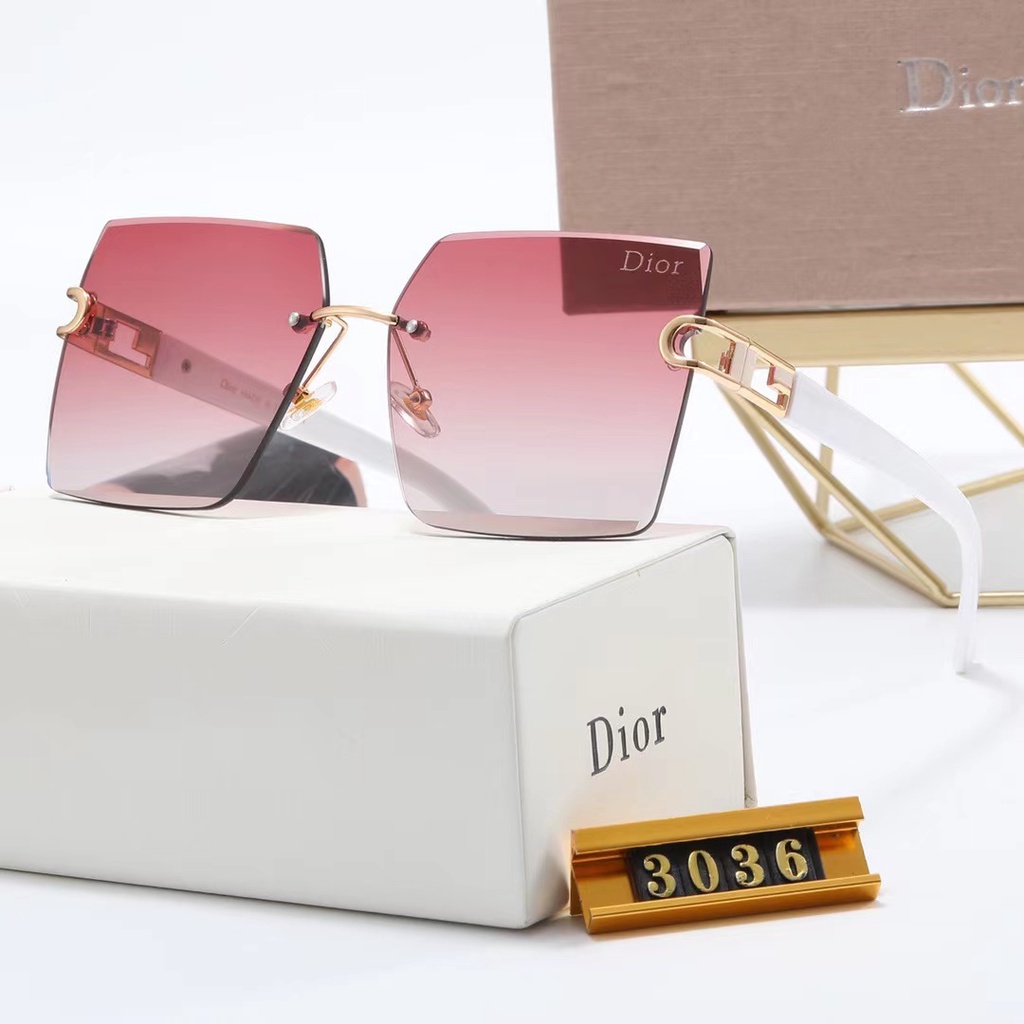 Kính Mát Dior Phong Cách Cổ Điển Sang Trọng Thời Trang 2022 Cho Nam Và Nữ