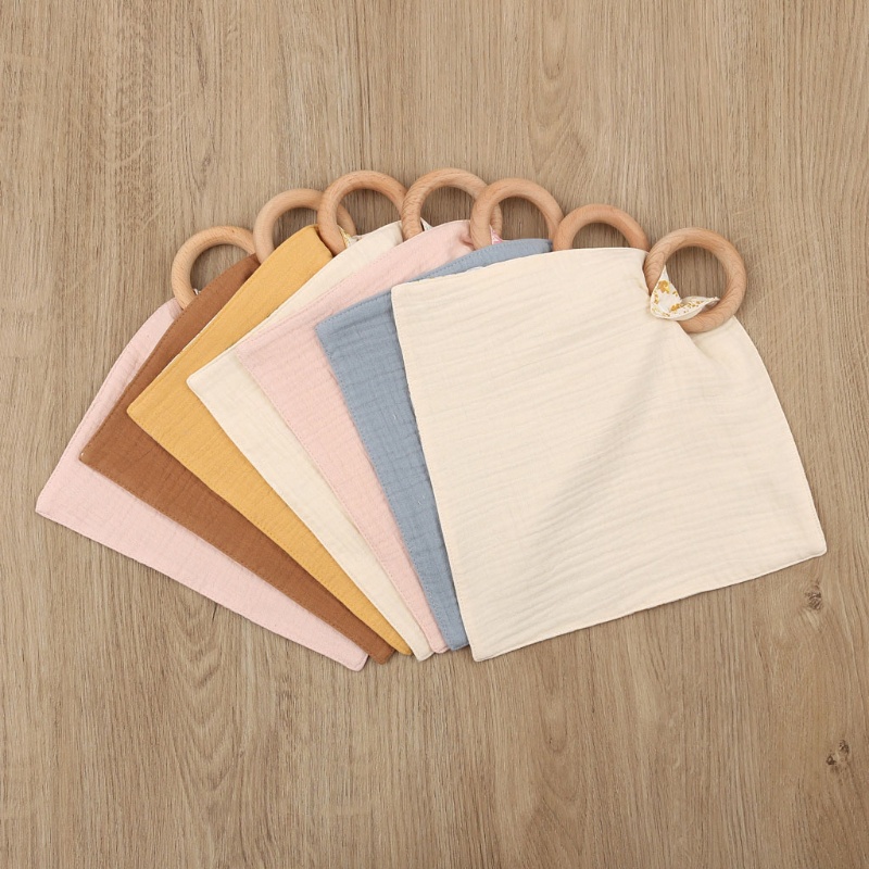 Khăn Cotton Mềm Mại Thoải Mái Dành Cho Bé Sơ Sinh