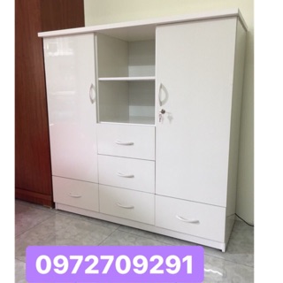 Tủ kệ nhựa đài loan cho bé HDM89