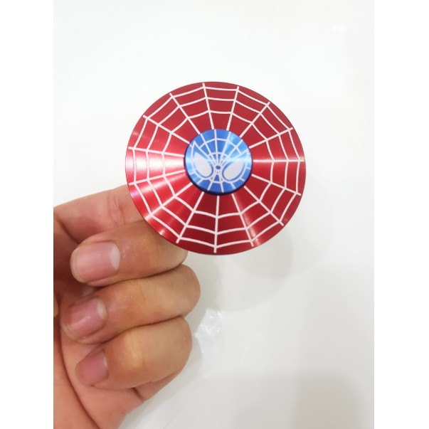 Con quay Fidget Spinner Người nhện - Spiderman bằng kim loại cực chất