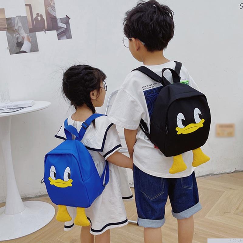 Balo đeo vai hình vịt con dễ thương cho bé