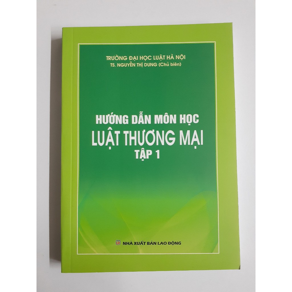 Sách - Combo bộ sách Hướng Dẫn Môn Học Luật Thương Mại ( bộ 2 tập) | WebRaoVat - webraovat.net.vn