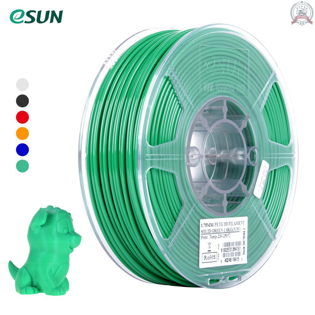 Lõi Dây Lõi Màu Xanh Lá 1.75mm 3d Cho Máy In 3d + / - 2.2lb