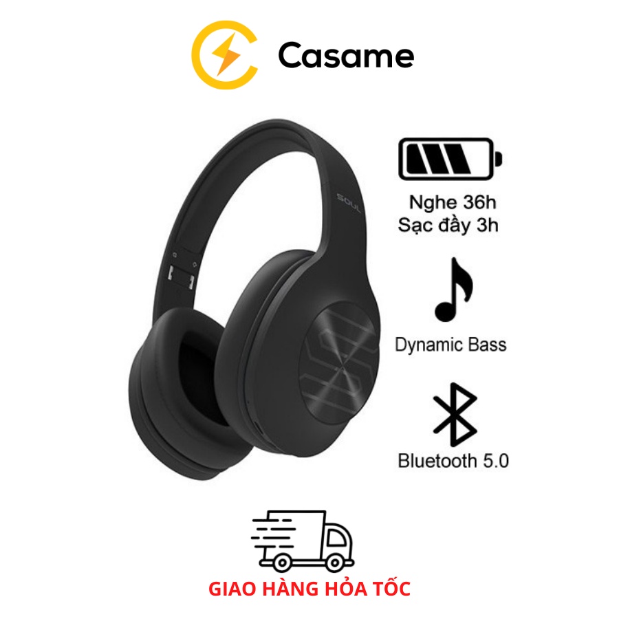 Tai nghe chụp tai Soul Ultra Dynamic- Bass điện tử