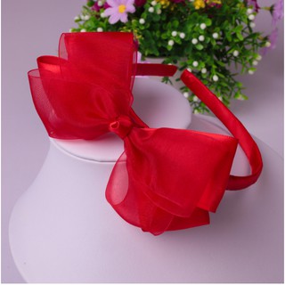 Bờm Đỏ Đáng Yêu Cho Bé. Bờm Công Chúa Siêu Xinh