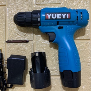 MÁY KHOAN CẦM TAY 12V TÍCH ĐIỆN. LOẠI 2 PIN