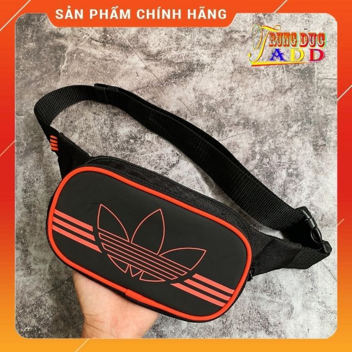 Túi Bao Tử Full Tag Code Made In Thailand Chất Cotton Cực Đẹp Ngăn Rộng Dễ Phối Đồ Trungducadidas