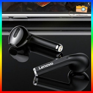 lennovo LP2 Wireless Charging Box Stereo Headset Mini Durable Headset With Microphone