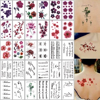 Set 30 miếng dán hình xăm