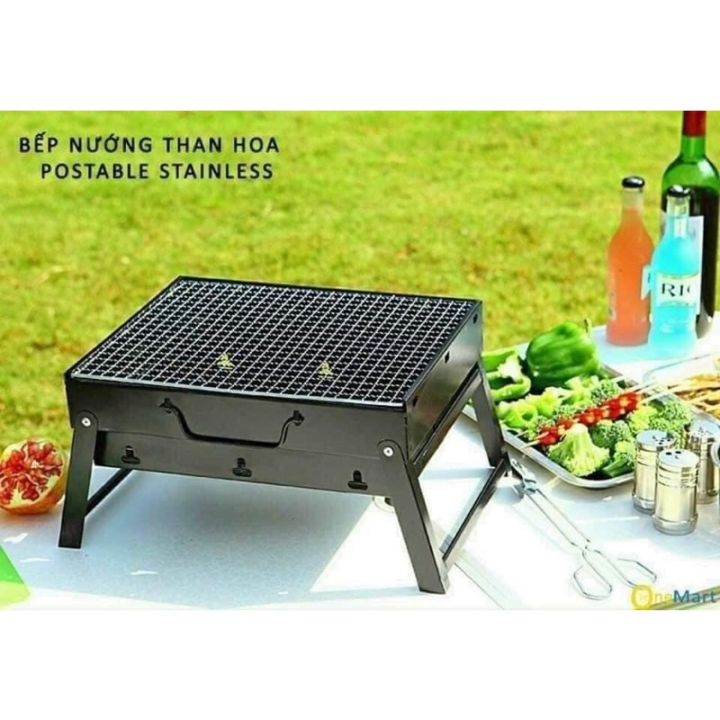 bếp nướng than