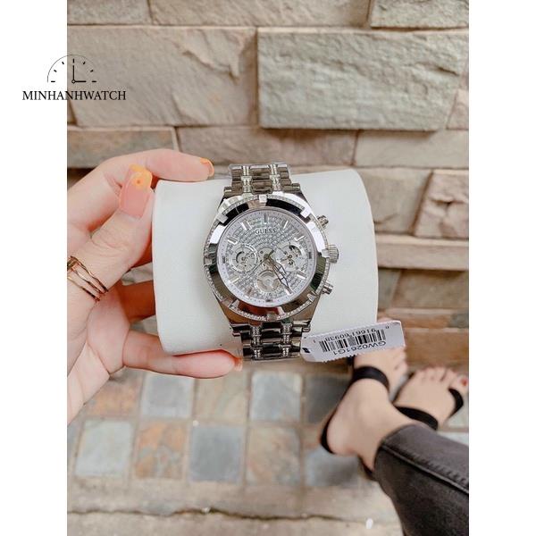 Đồng hồ nam Guess gw0261g1, gw0261g2 2 màu bạc, vàng