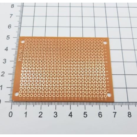 PCB Hàn Test Board 5x7cm 1 Lớp