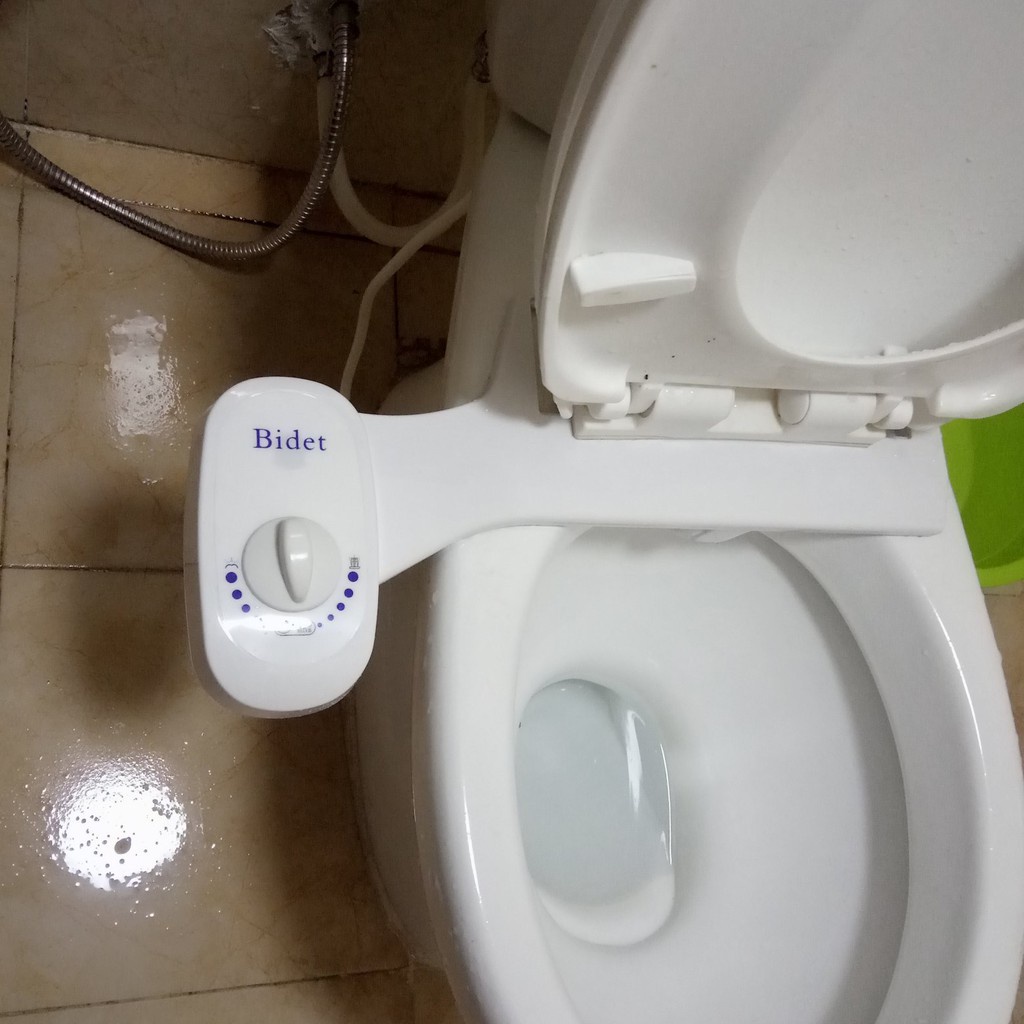 Thiết bị vệ sinh thông minh Bidet công nghệ Hàn Quốc, vòi rửa vệ sinh thông minh Bidet - bảo hành 24 tháng