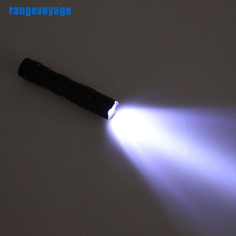 Đèn Pin LED Mini Chống Nước Pin Siêu Sáng