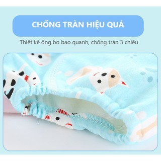Quần Bỏ Bỉm,Quần Cai Bỉm Siêu Thấm Hút Sử Dụng Nhiều Lần Cho Bé  Size 80/90/100/110 cho bé từ 5-17kg