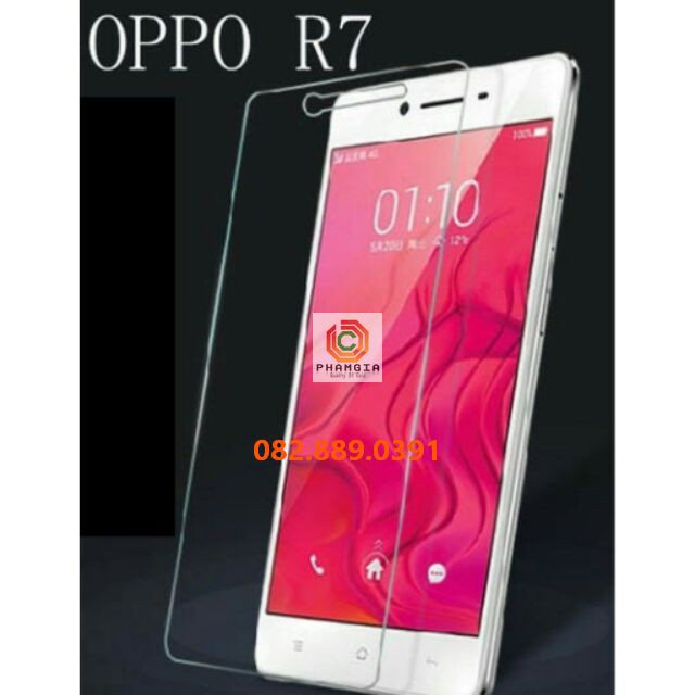 Dán cường lực Oppo R7/R7 PLUS /R7 LITE /R7S/ R17 PRO siêu bền siêu đẹp