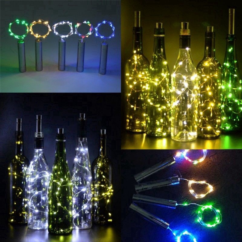 Dây Đèn LED Chống Nước Trang Trí Nhà Ở / Tiệc Tùng / Lễ Hội Dây Đèn Led 5 Bóng Hình Ngôi Sao Trang Trí Nội Thất