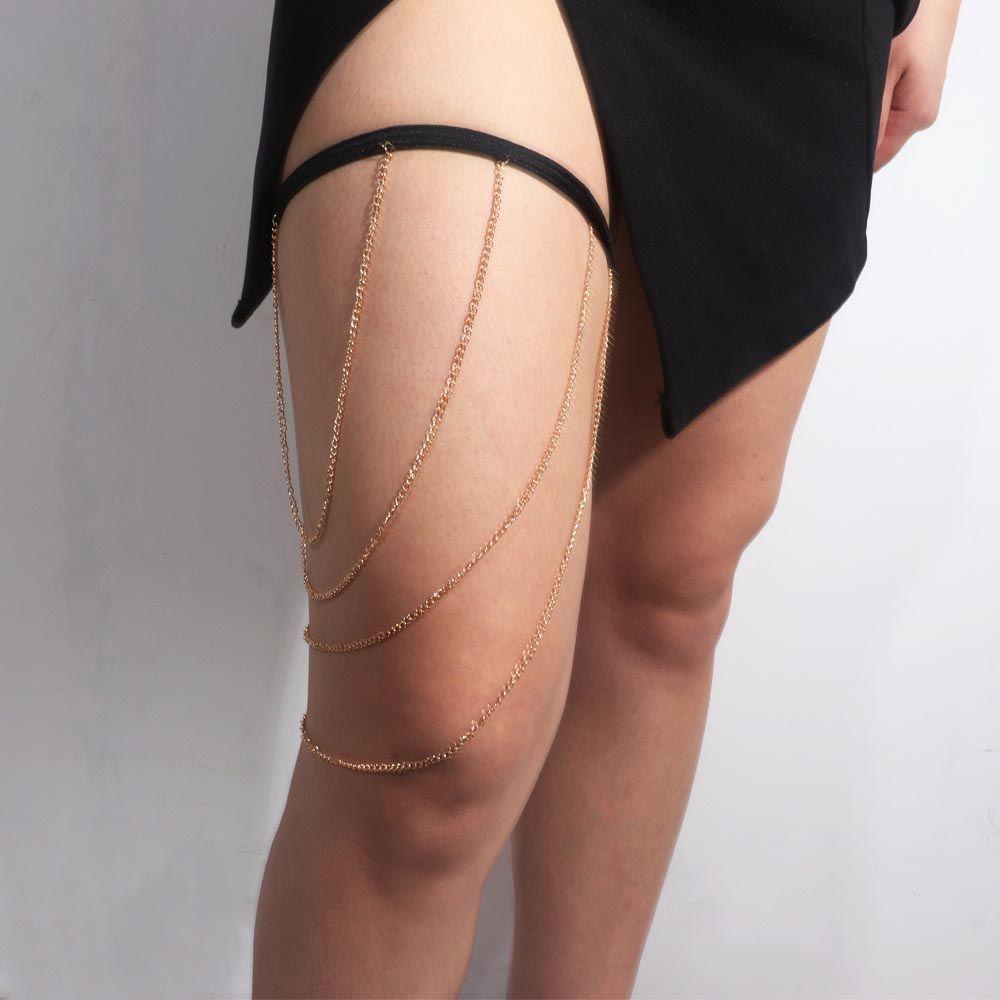 Dây Đeo Chân Nhiều Lớp Phong Cách Bohemia Quyến Rũ WMES15H Dành Cho Nữ