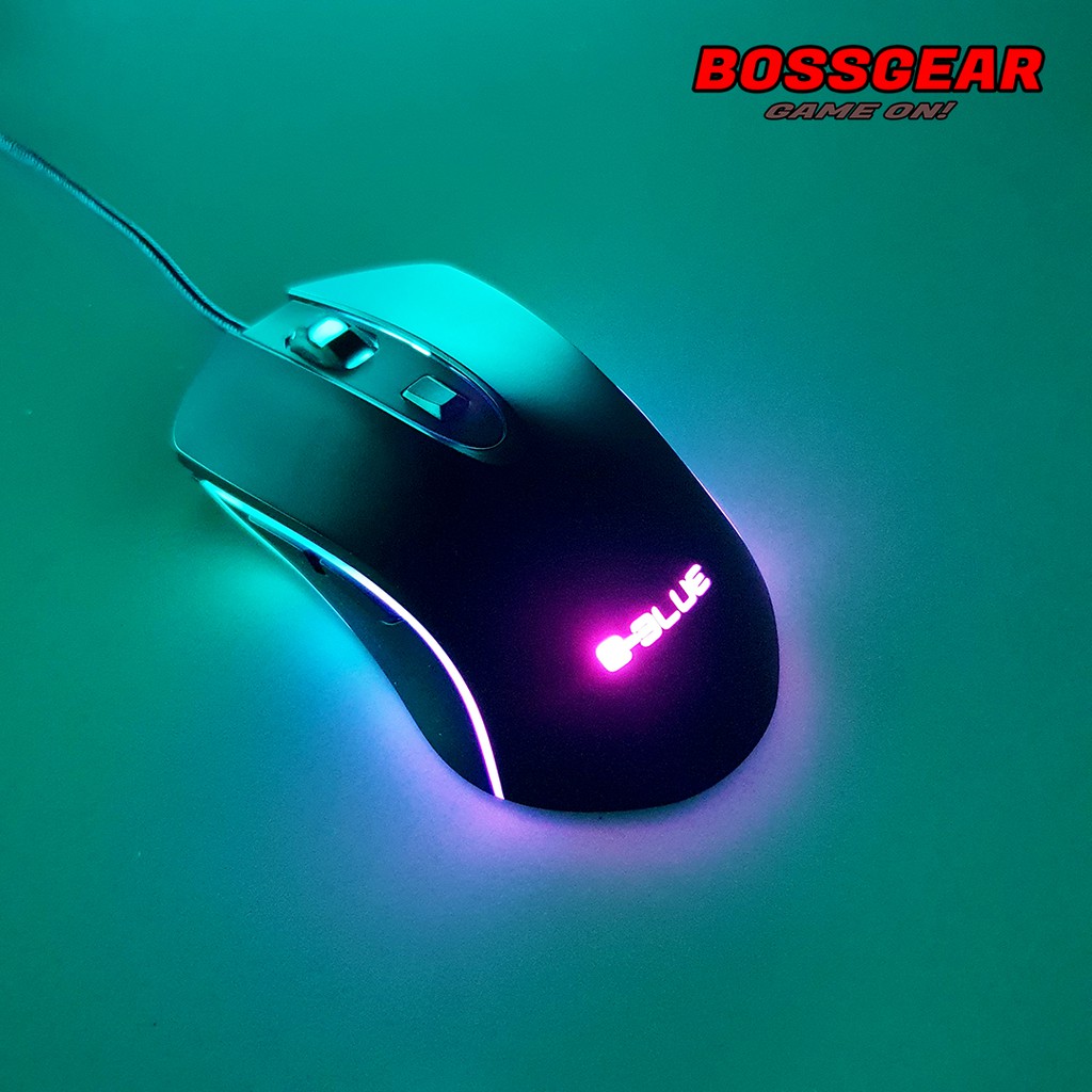 [Mã SKAMPUSHA7 giảm 8% đơn 250k]Chuột Gaming E-Blue EMS667 RGB ( LED RGB, 4000 DPI, Pixart 3350 )