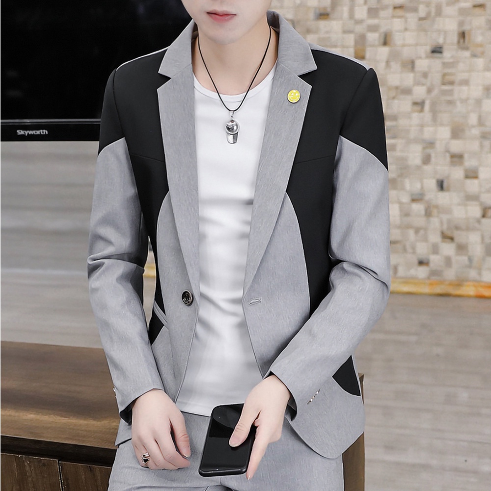 Áo Vest nam, Vest nam phối màu lịch lãm, 2 lớp, bên trong lót nhung, ôm body, đứng dáng, trẻ trung N39