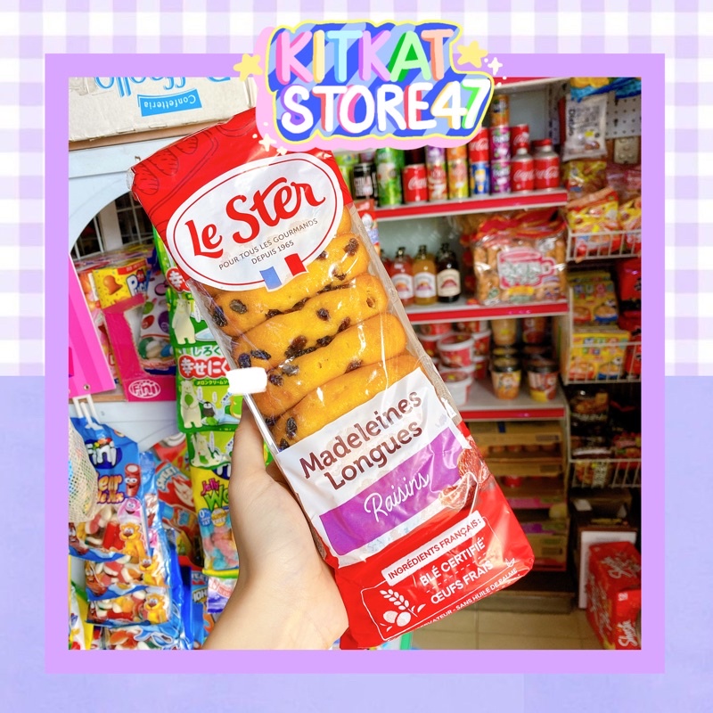 [ DATE MỚI ] BÁNH BÔNG LAN NHO LE STER CỦA PHÁP