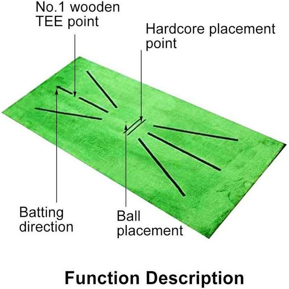 LET Thảm Tập Đánh Golf Dày Dặn Cao Cấp