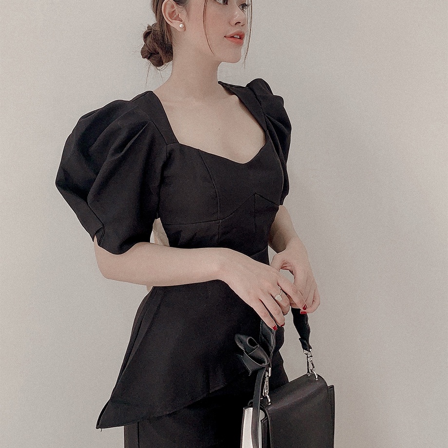 [BBSTORE'S] Áo Hở Lưng Cột Nơ Sau -TK146