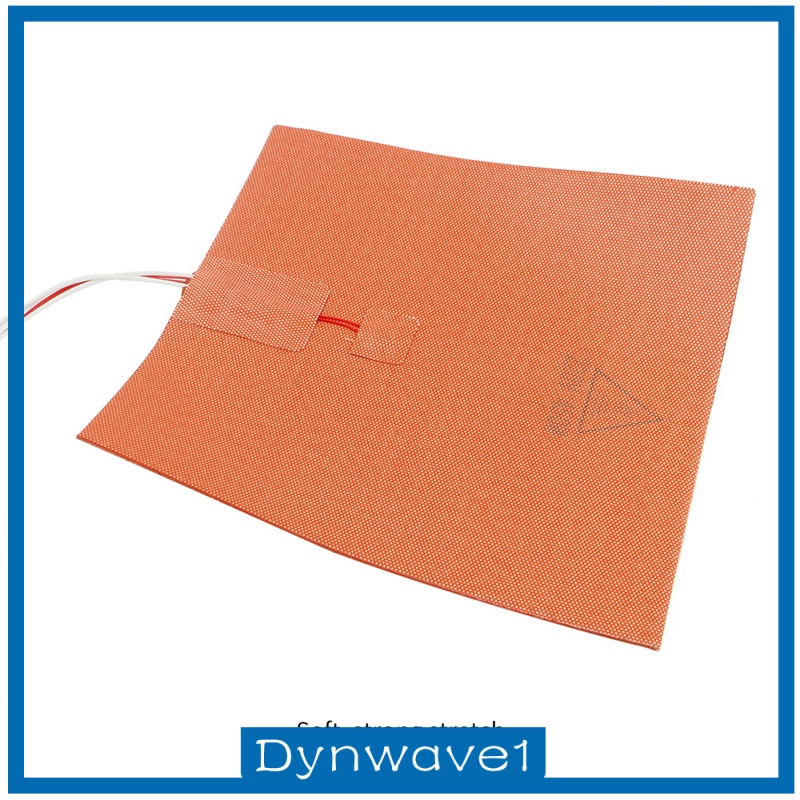 [DYNWAVE1] 3D Printer Silicone Rubber Heater Heated Bed 450W 220V Professional