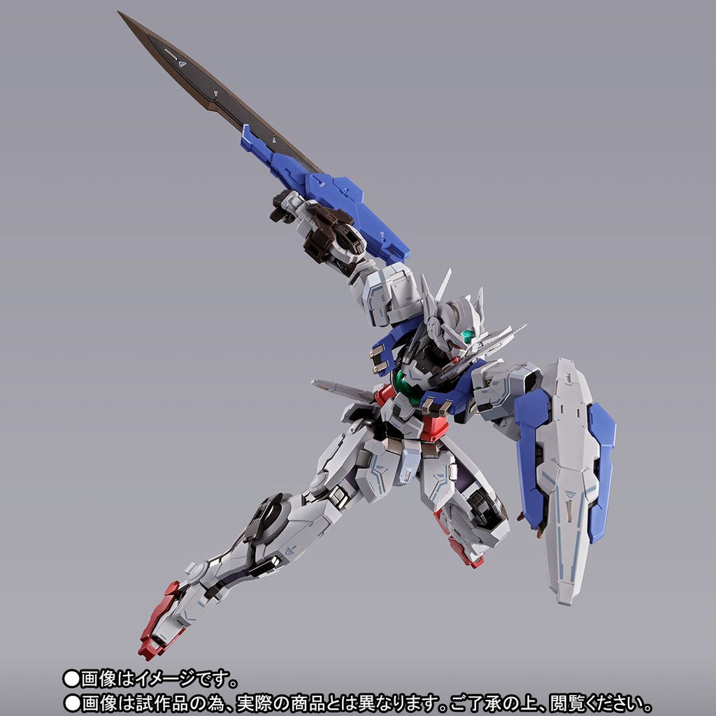 MÔ HÌNH GUNDAM BANDAI METALBUILD GUNDAM ASTRAEA + PROTO GN HIGH MEGA LAUNCHER GUNDAM 00