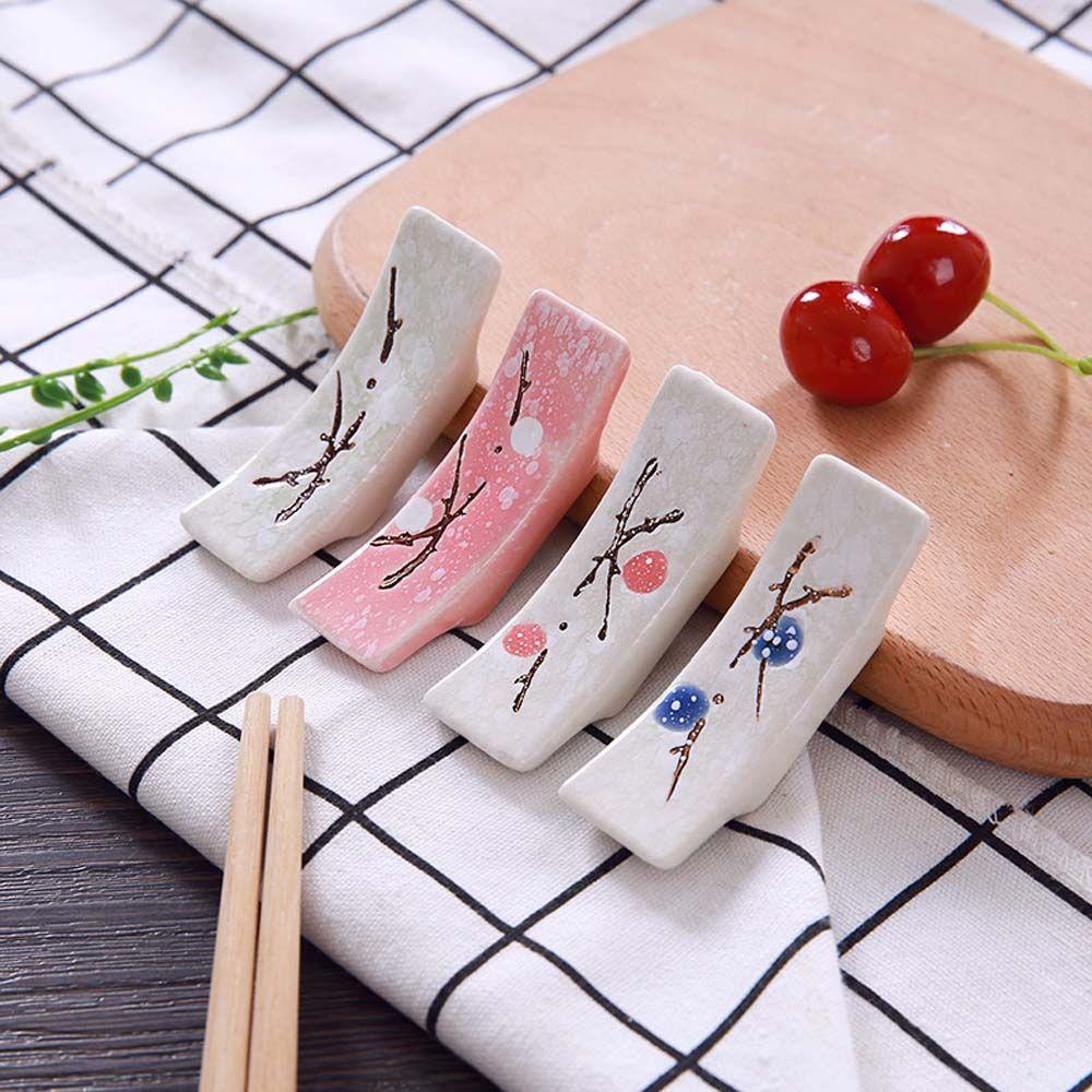 Giá Đỡ Đũa Bằng Sứ Thiết Kế Độc Đáo Tiện Dụng Cho Nhà Hàng / Khách Sạn