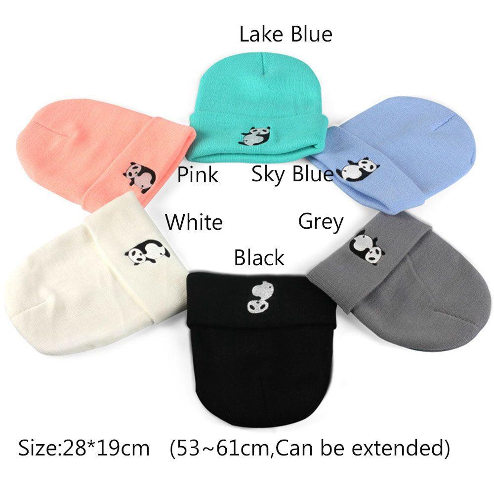 Mũ Beanie Dệt Kim Màu Trơn Dễ Thương Chất Lượng Cao Cho Nữ