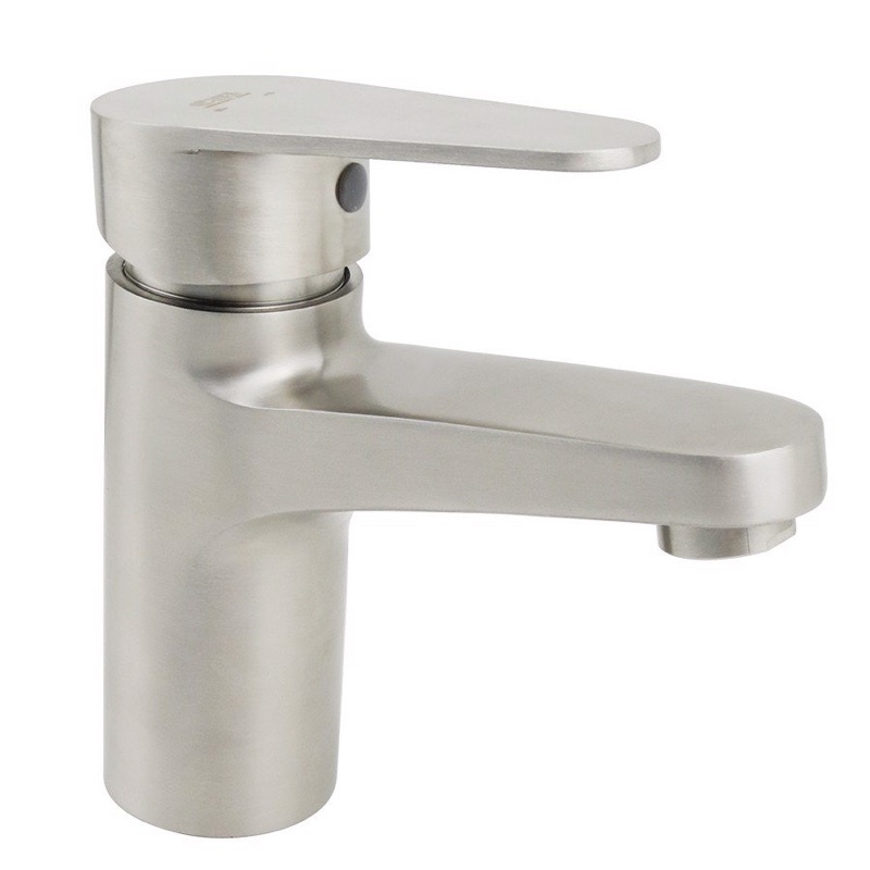 Vòi Lavabo Nóng Lạnh inox Sus 304 EuroLife-Laven02