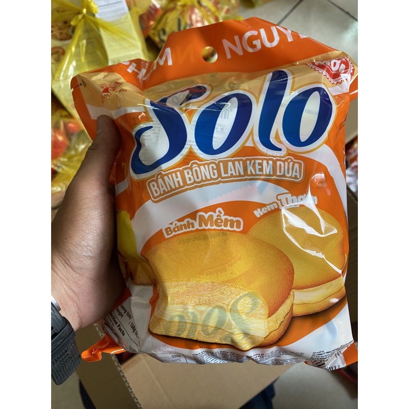 Bánh Bông Lan Kem Solo Phạm Nguyên 12 Cái