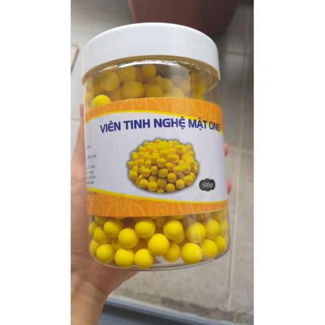 Viên tinh bột nghệ mật ong( 500GR )