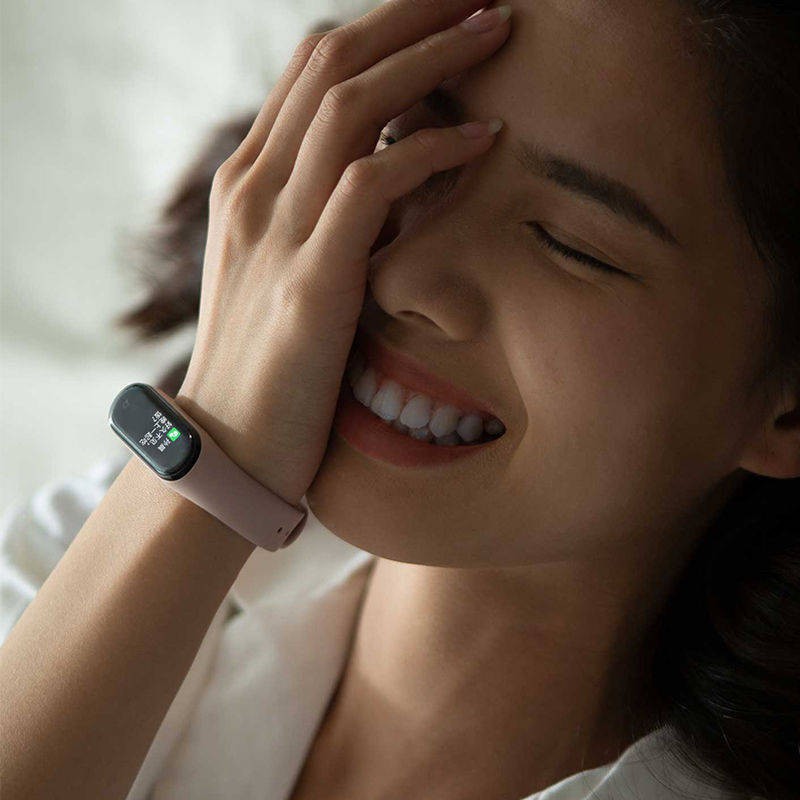 tử hồ Vòng đeo tay thông minh Giấc ngủ theo dõi sức khỏe màn hình màu đồng hồ báo thức thông điệp nhắc nhở tập thể d | BigBuy360 - bigbuy360.vn