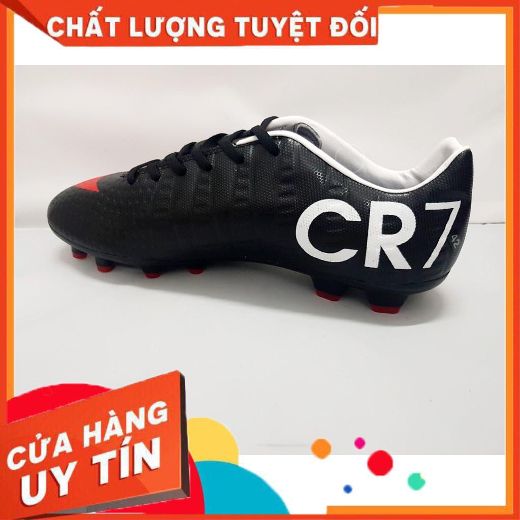 Giày đá bóng đinh cao cấp cr7-TN19-sân tự nhiên -cao cấp