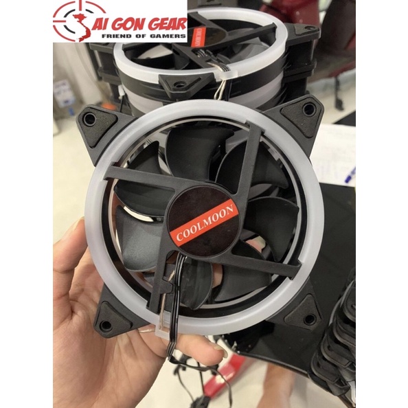 Fan LED Coolmoon s2 (chạy không cần Hub)
